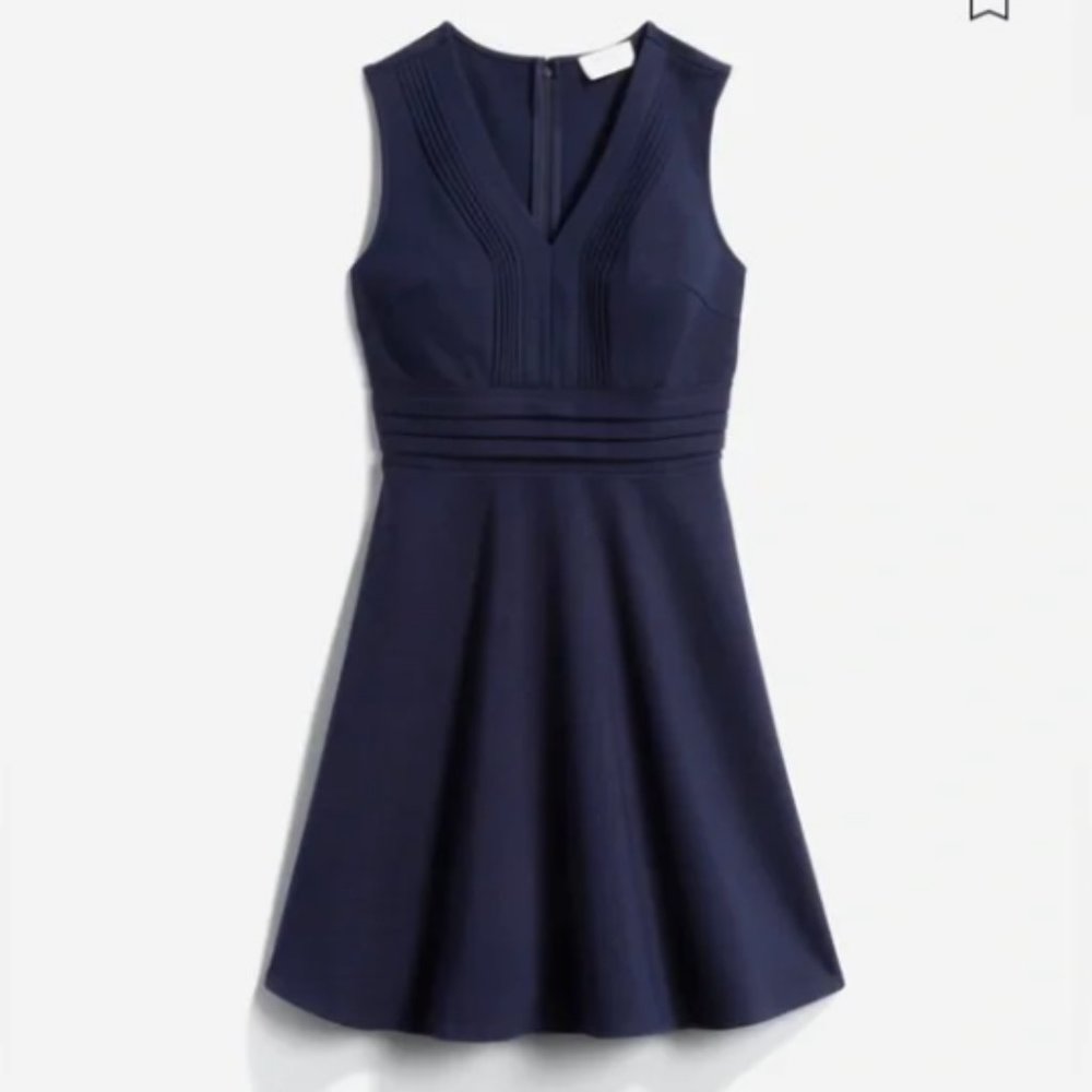 Mystic Navy Blue Dress - Size Medium